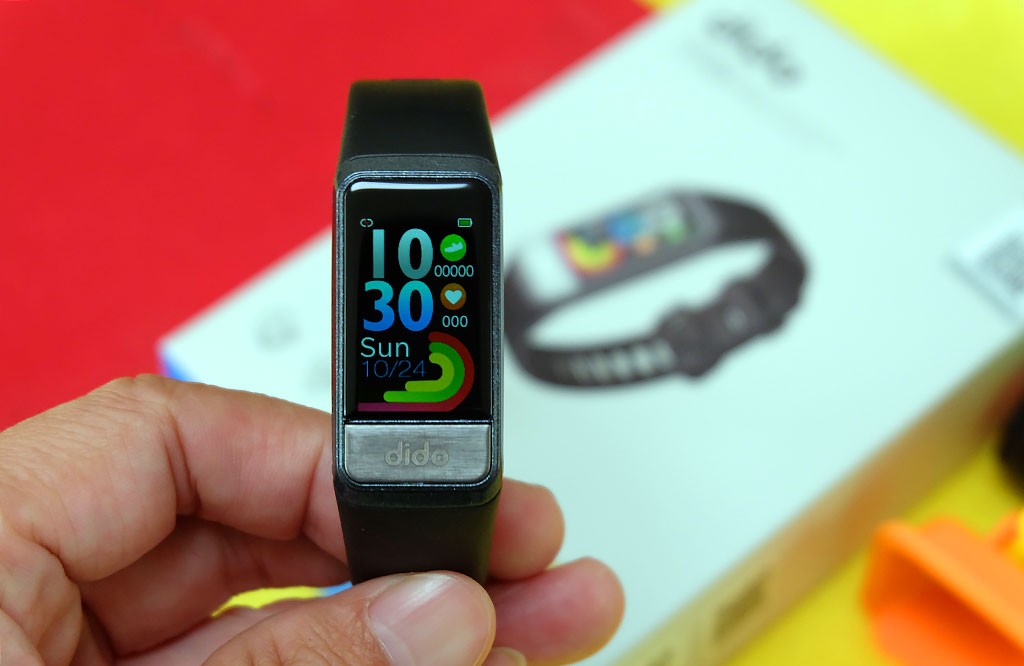 didoy1s手环评测,dido智能手表y12s使用方法