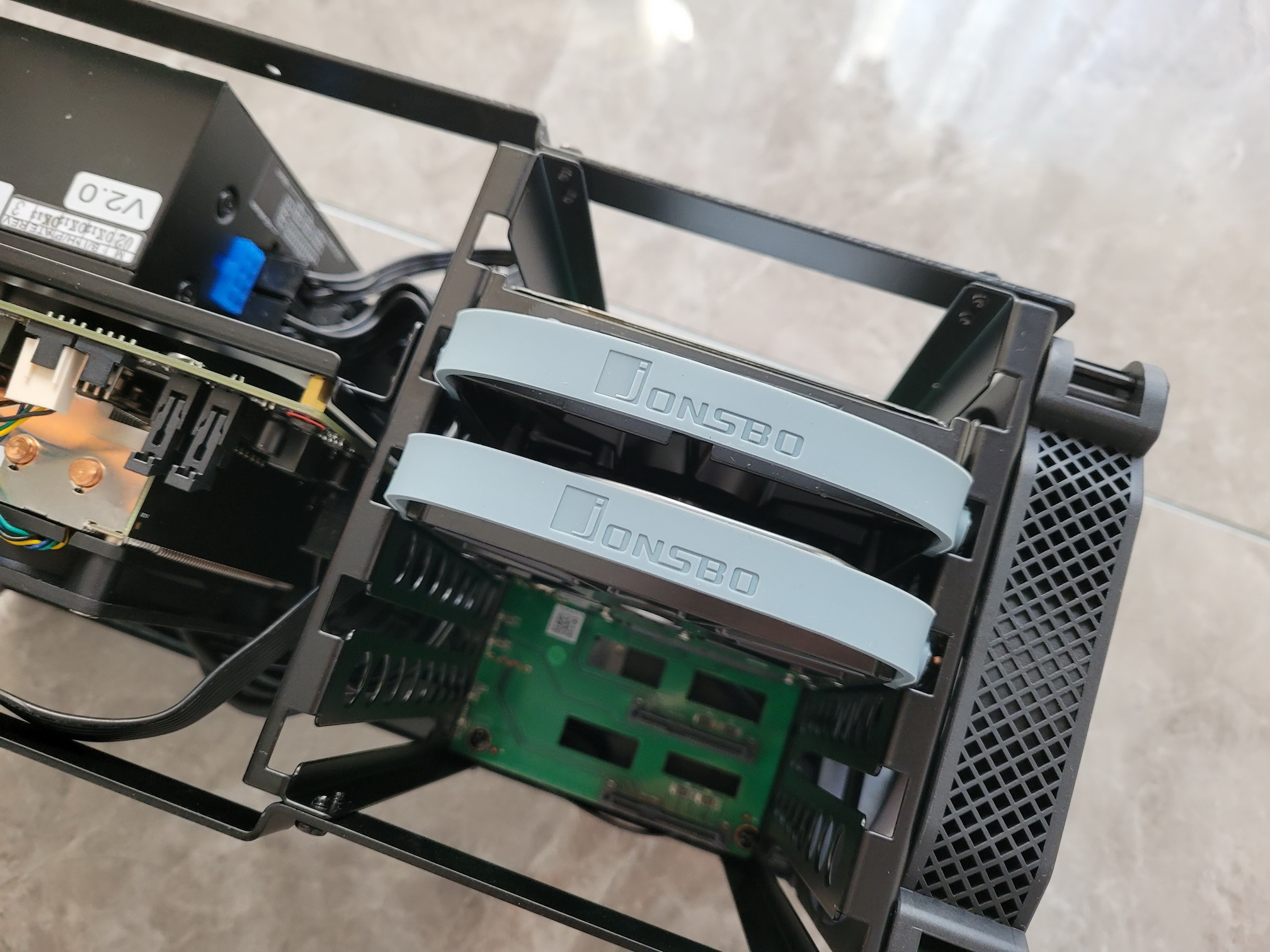 2021年赛扬还能干点啥？铭瑄H510ITX装机小测