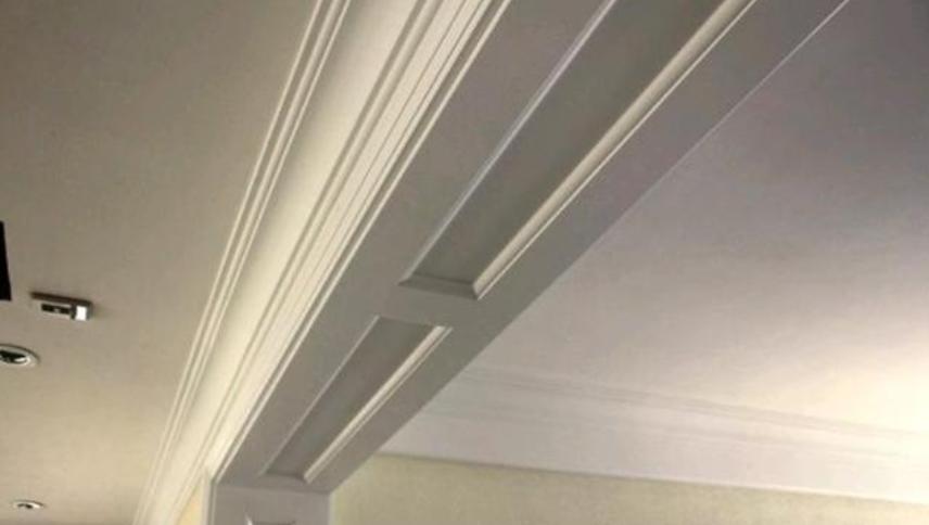 这是我见过石膏线最美的做法了，比吊顶还要漂亮，且很便宜