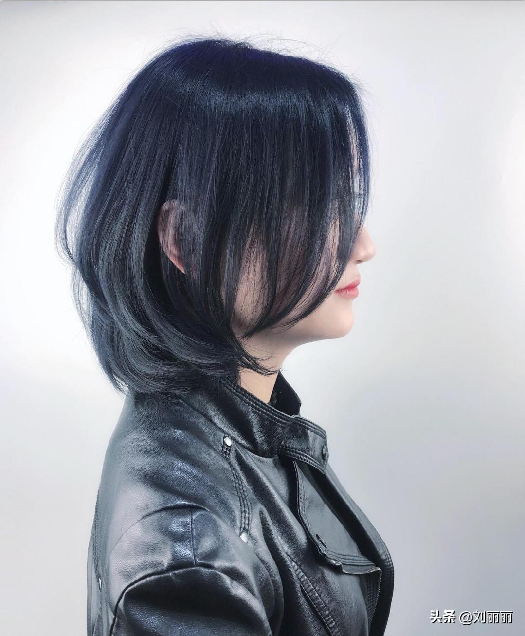 最新流行的锁骨发型,永不过时的发型