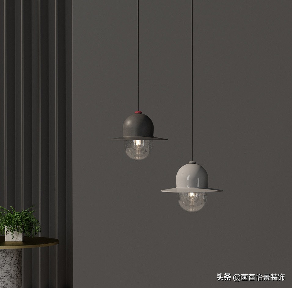 真正的北欧风灯具,北欧风家居灯具搭配