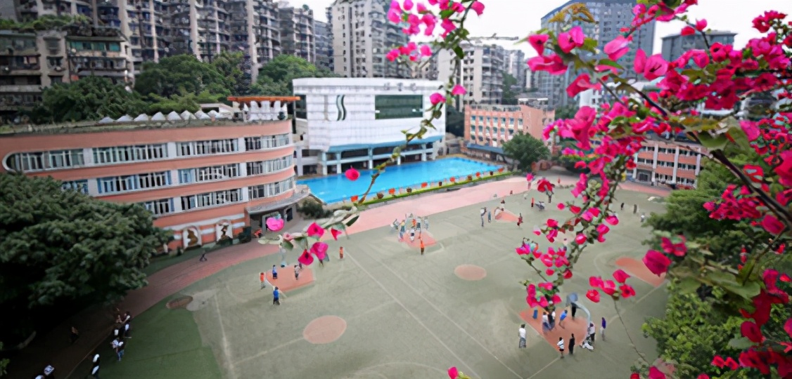 重庆哪所学校环境最好,重庆最美学校