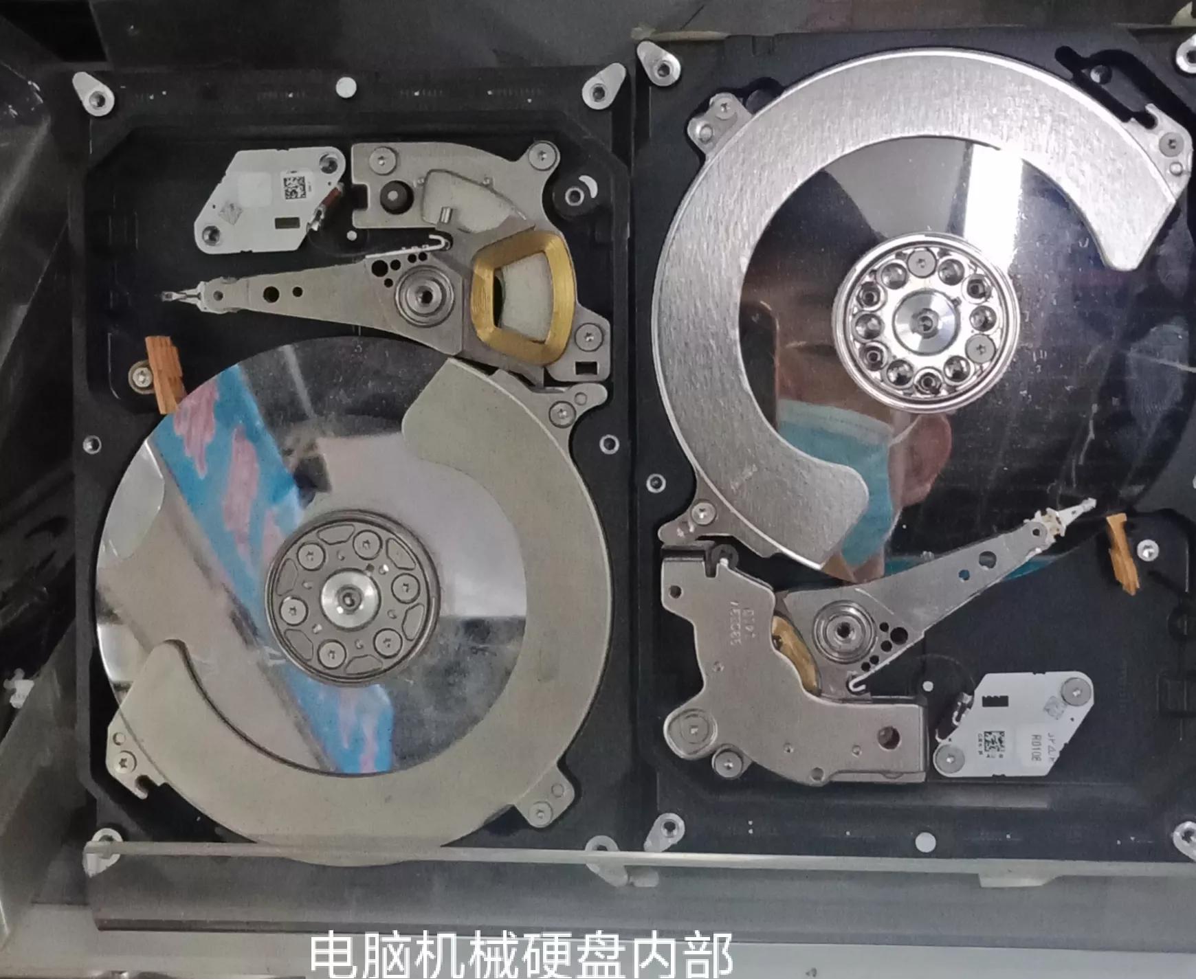 电脑硬盘跟固态硬盘有什么区别,电脑硬盘从外表看固态和机械