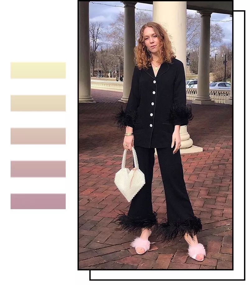 宅家里也要风情万种睡衣风格大赏,宅家好穿的睡衣简约又实穿