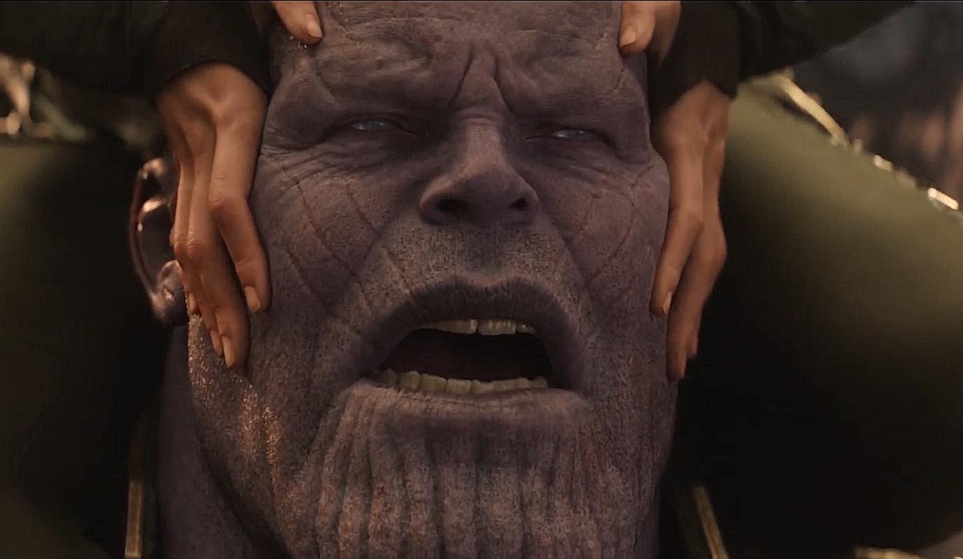 灭霸最不愿意回忆的黑历史,灭霸最耻辱的一集