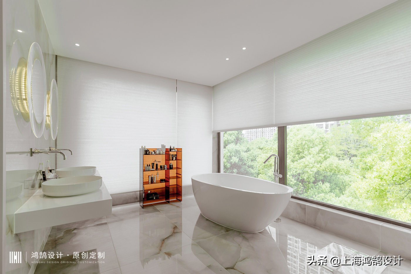 鸿鹄创始人之家，纯白设计纯粹的生活态度