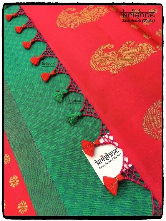 手把手教你做流苏一学就会,特别简单的流苏教程