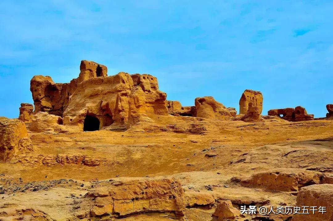 有历史文化的交河故城,交河故城西域古国遗迹