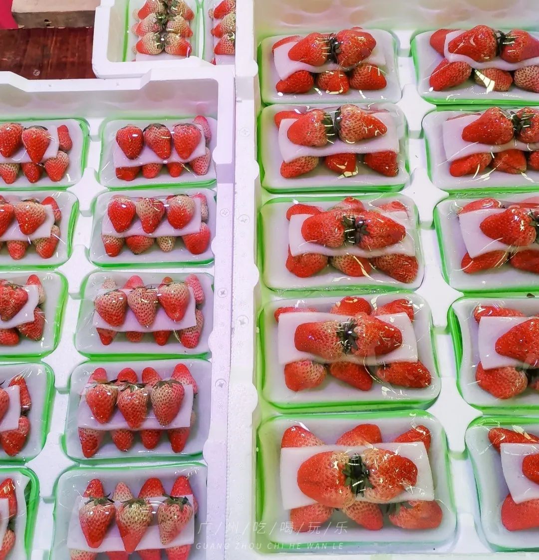 地铁坐到水果市场附近,广州天平架水果市场