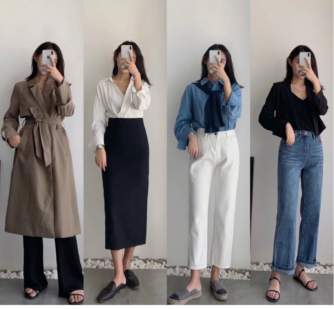 100套春秋穿搭总有一款适合你,100种穿搭风格名字