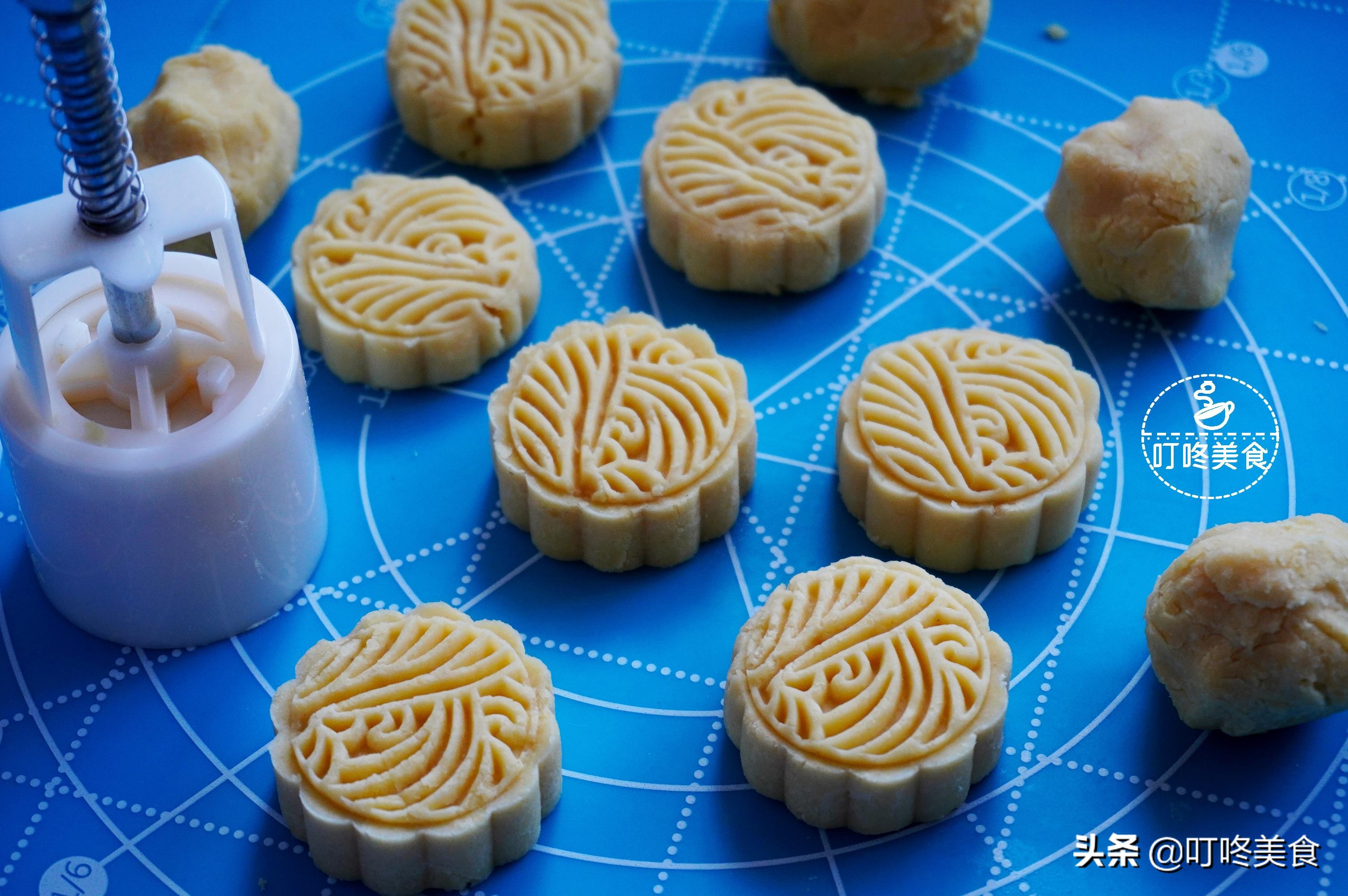 1碗绿豆1勺糖，2分钟教你自制绿豆糕，香甜细腻，比买的还好吃