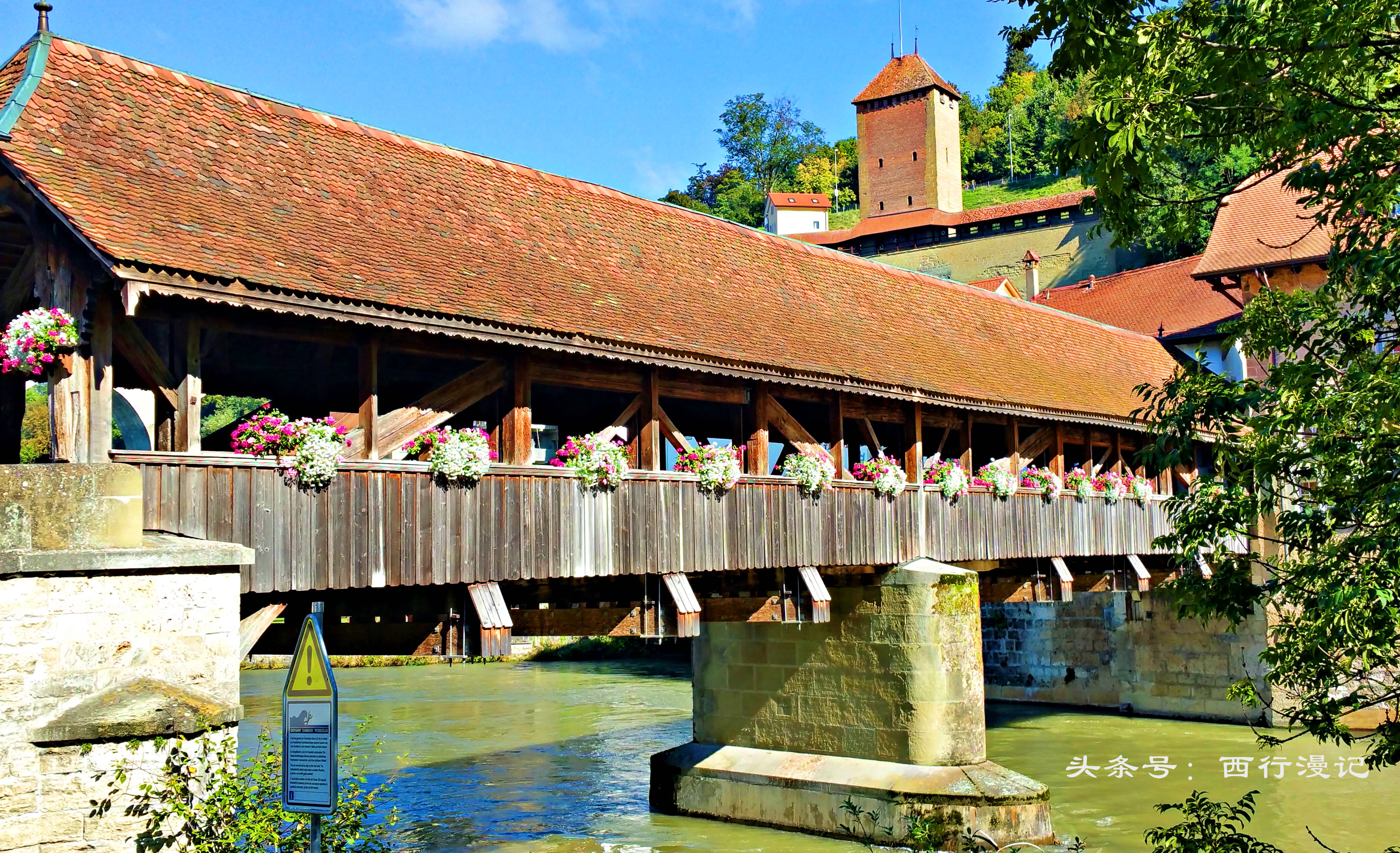 美丽的瑞士童话世界,美丽的瑞士风光