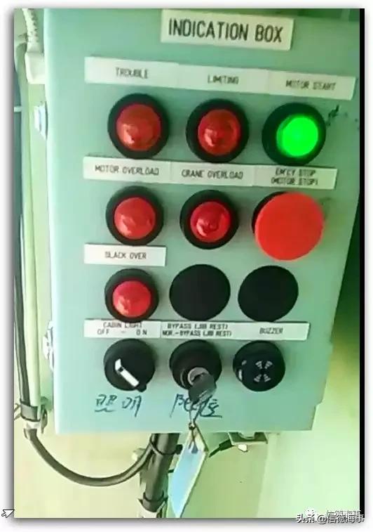 如何给DECKCRANE换钢丝——最后一步，换HOISTING钢丝