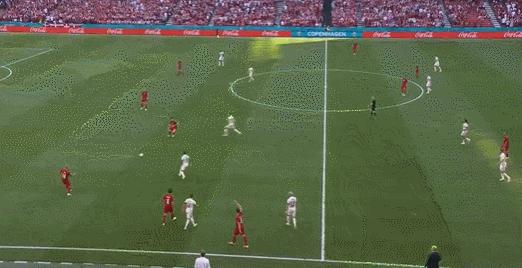 比利时3-0瑞典德布劳内,比利时2-0卢卡库