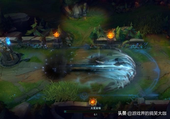 潘森伴生皮肤,潘森重做屠龙勇士特效