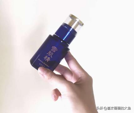 日本柜姐试色,城野医生精华和小棕瓶对比