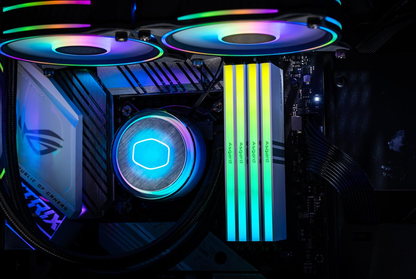 阿斯加特女武神内存评测,阿斯加特女武神内存条测试