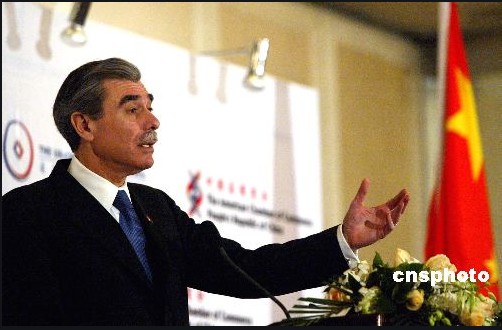 缇庡浗鍟嗗姟閮ㄥ崱娲涙柉鍙ら搧闆锋柉,缇庡浗鍓嶅晢鍔￠儴闀垮彜閾侀浄鏂殑鏁呬簨