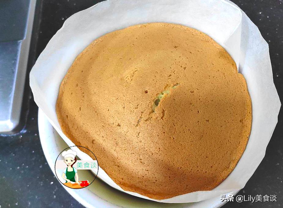 海绵蛋糕无需分蛋简单做法,海绵蛋糕分蛋制作教程