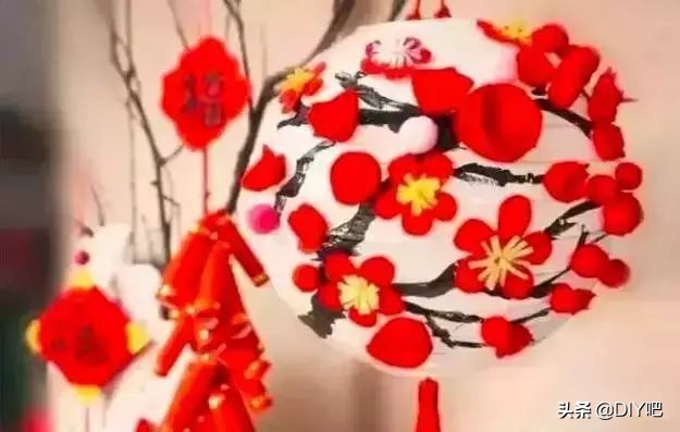 精美有趣的亲子diy灯笼教程,元宵节做一个创意灯笼简单又好看