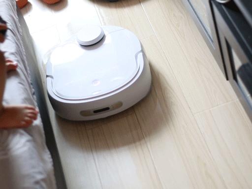 我和儿子的话变多了|云鲸扫拖一体机体验