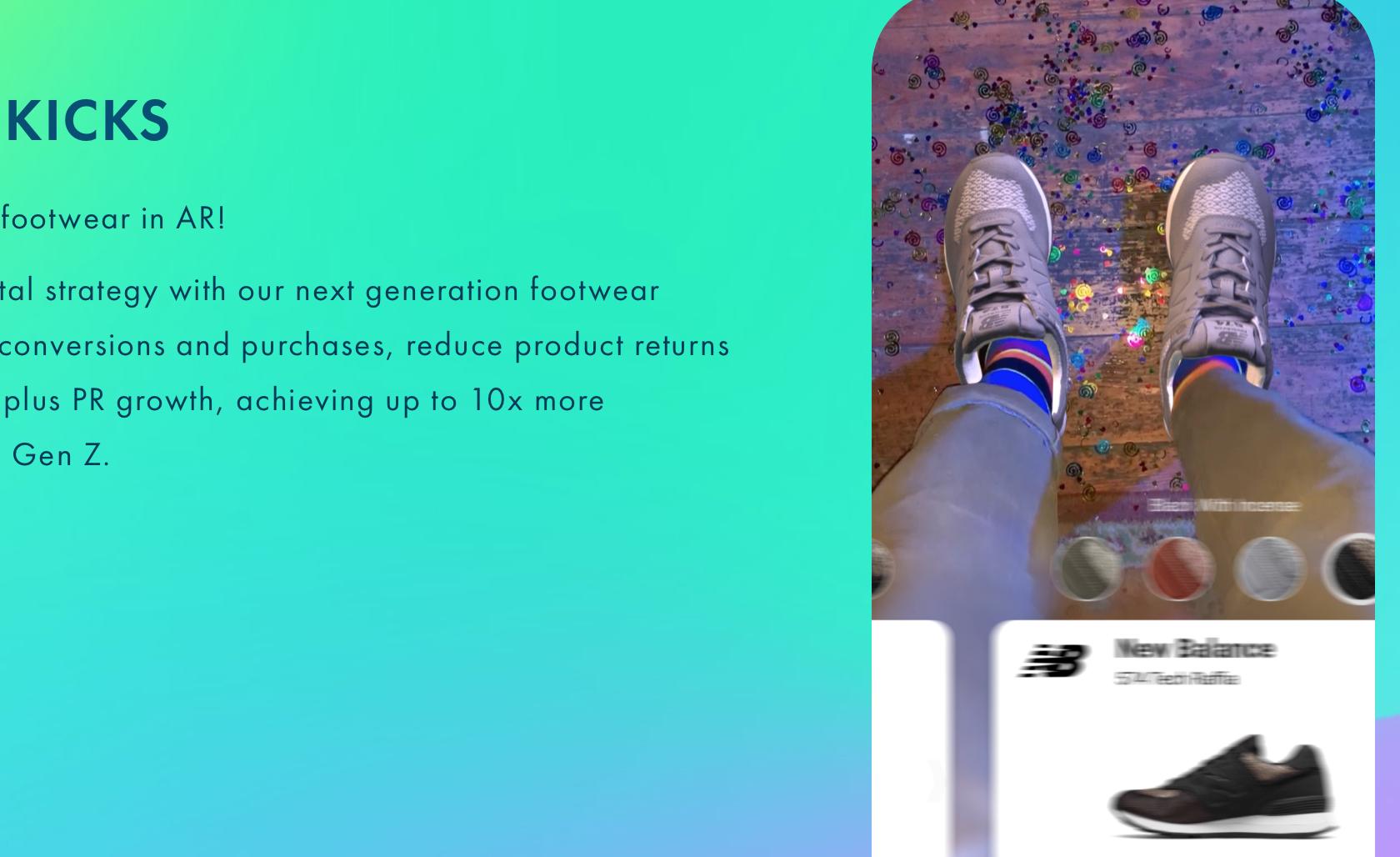 与科技创业公司合作，Gucci品牌应用程序新增AR虚拟试鞋功能