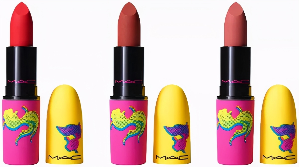 mac2024新年限定款口红,锦鲤加持