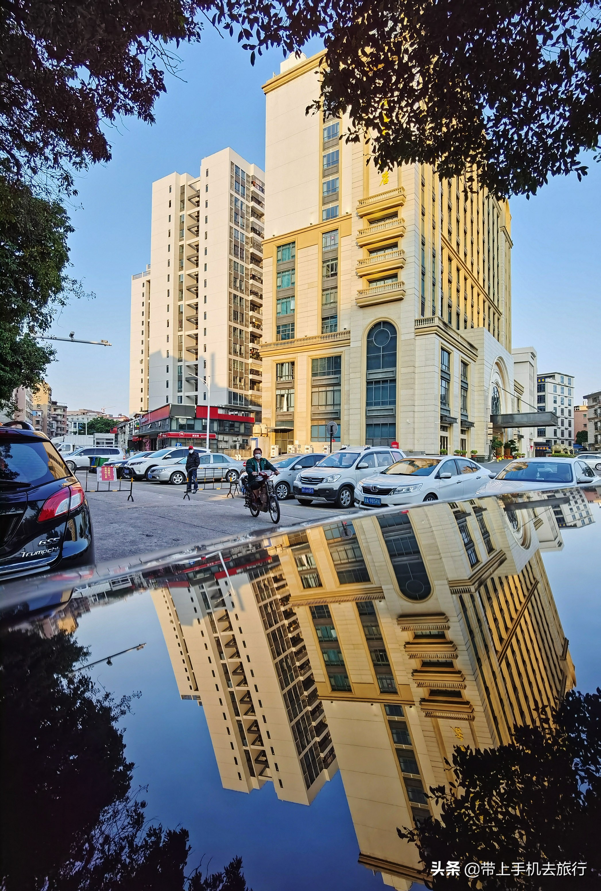 手机拍出震撼风景视频,手机拍出光芒四射的光影