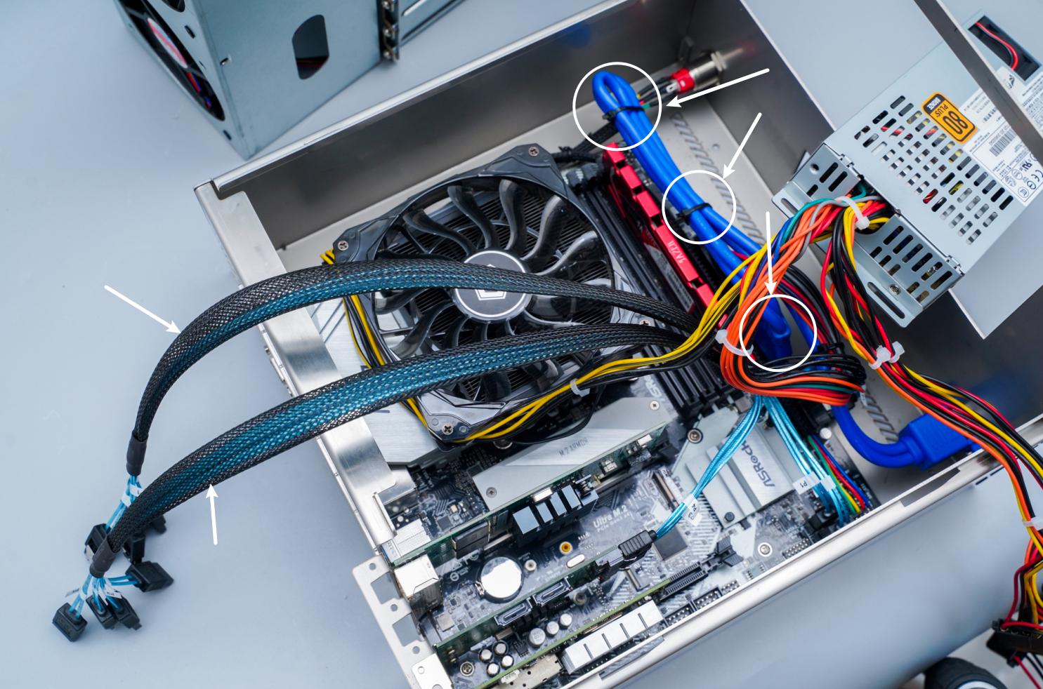 鑳借matx涓绘澘鐨刵as鏈虹,鏂囪弻瑁卬as