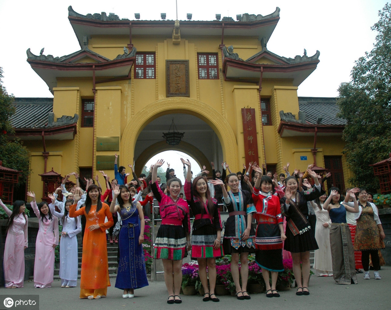 我去过的大学:广西师范大学