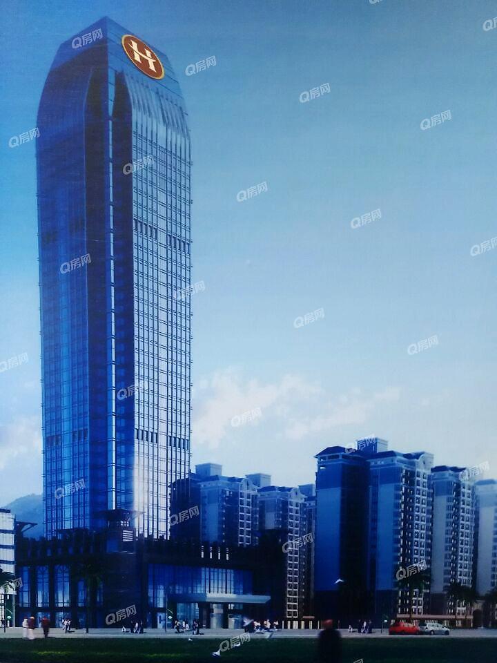 壹中心是惠州第几高楼,惠州十大高楼排行