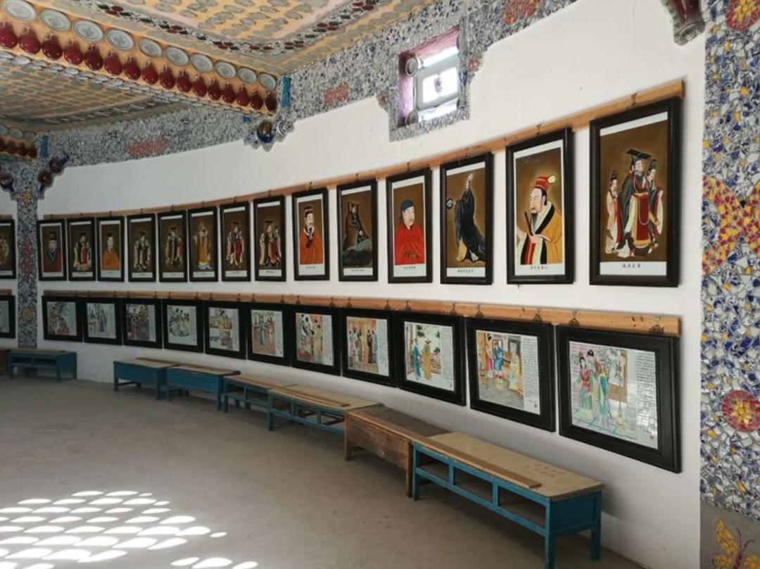 91岁老奶奶打造一座千年瓷宫,80岁老人打造千年瓷宫在哪