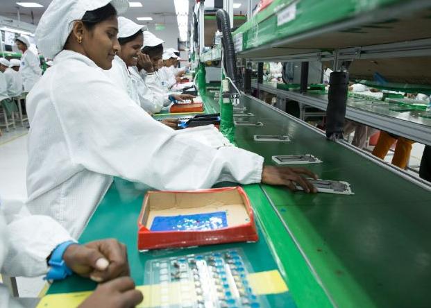 印度富士康扩建最新消息,印度富士康生产线