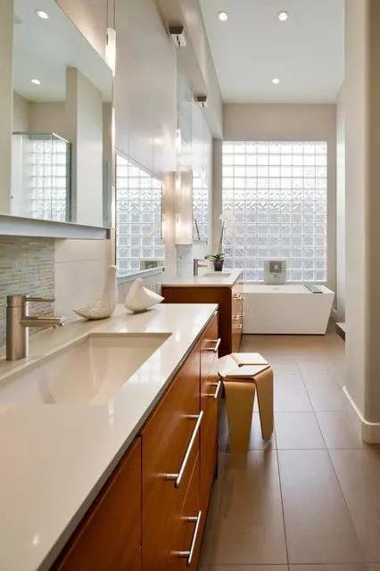 超好用的玻璃砖;性能及最佳使用位置——图解