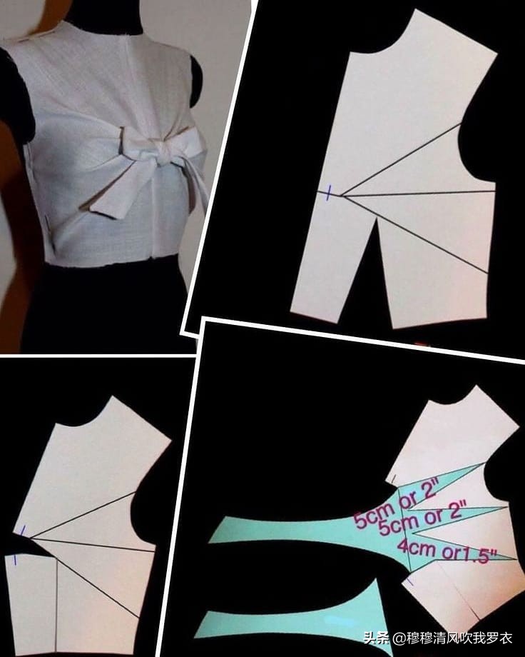 外网收集的一些女装纸样的合集学习服装打版