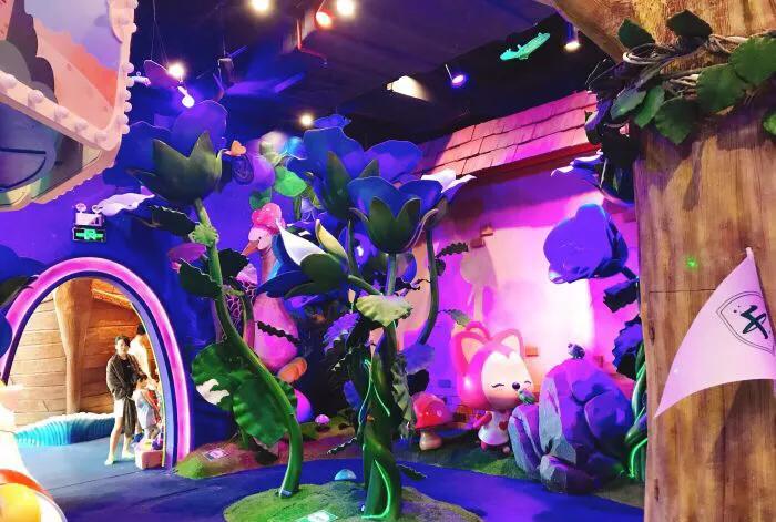 深圳最大的室内游乐场,深圳适合小孩玩的游乐场