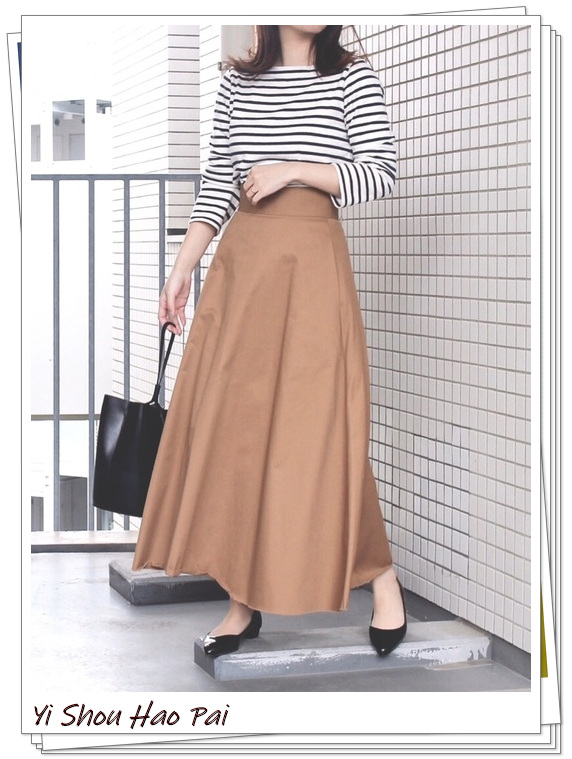 优衣库的宽松t恤叠穿,优衣库的简约穿搭