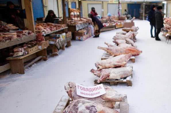 在零下64度的“冰城”，还能买到哪些菜？游客逛完后表示接受不了