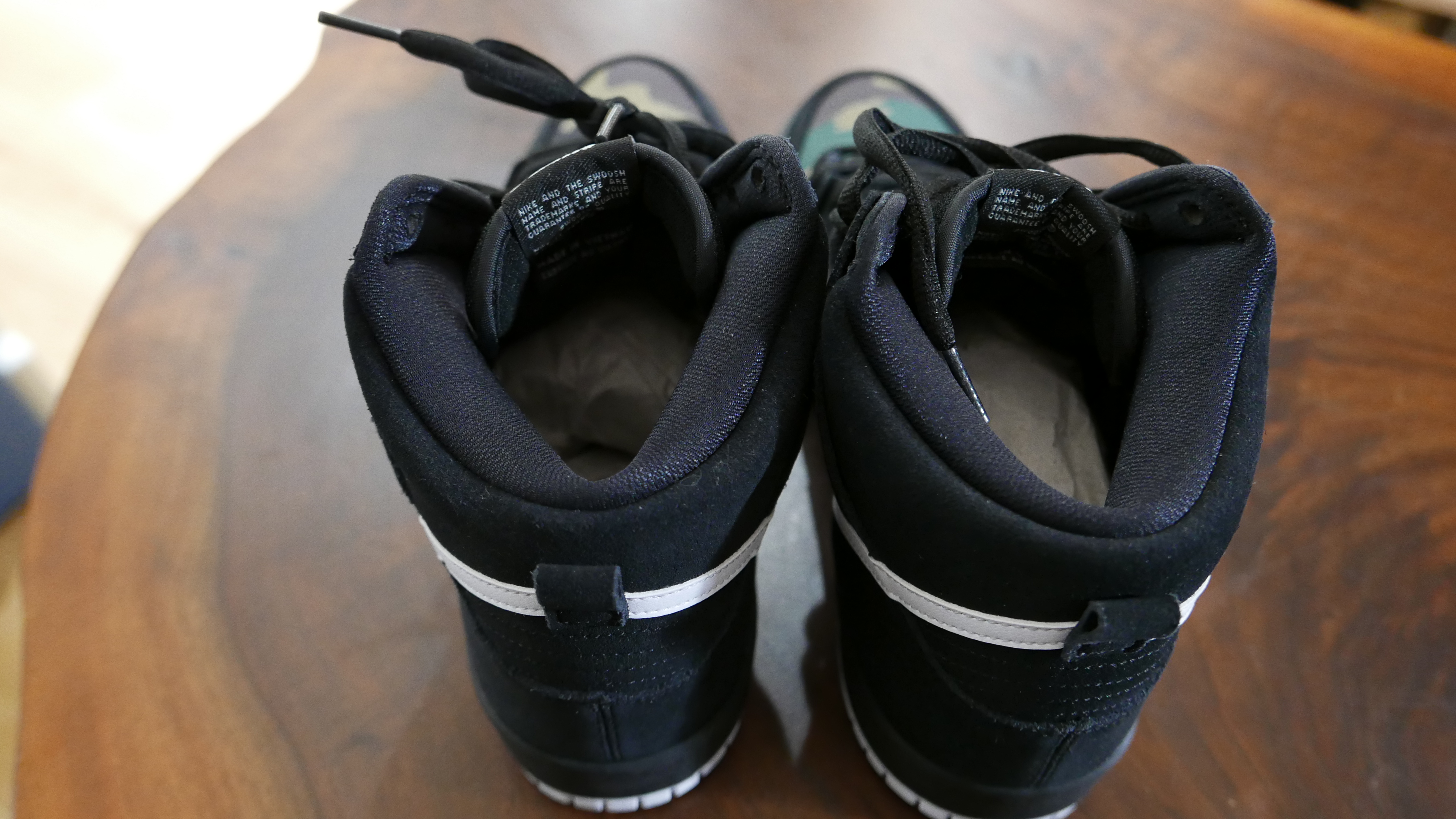 开箱nike绿色dunk,开箱视频球鞋nike