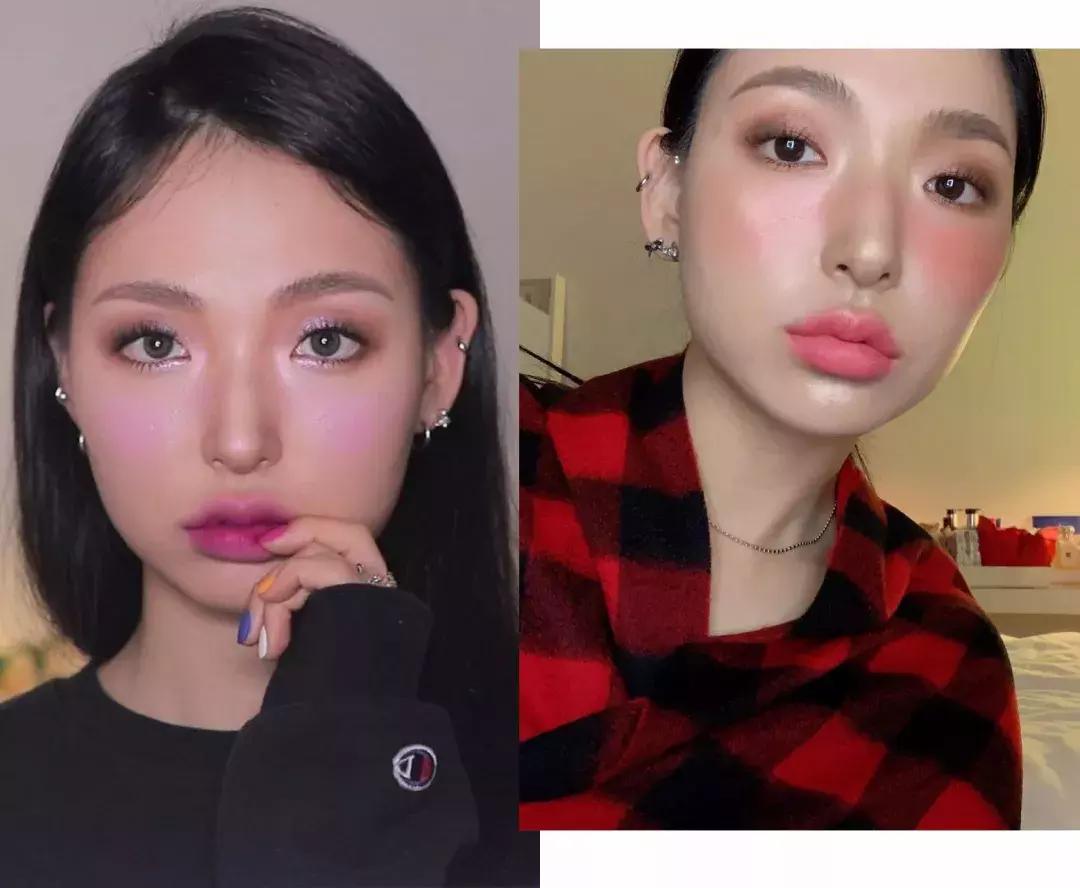 单眼皮眼妆的画法初学者视频,圆眼单眼皮内眦赘皮眼妆画法