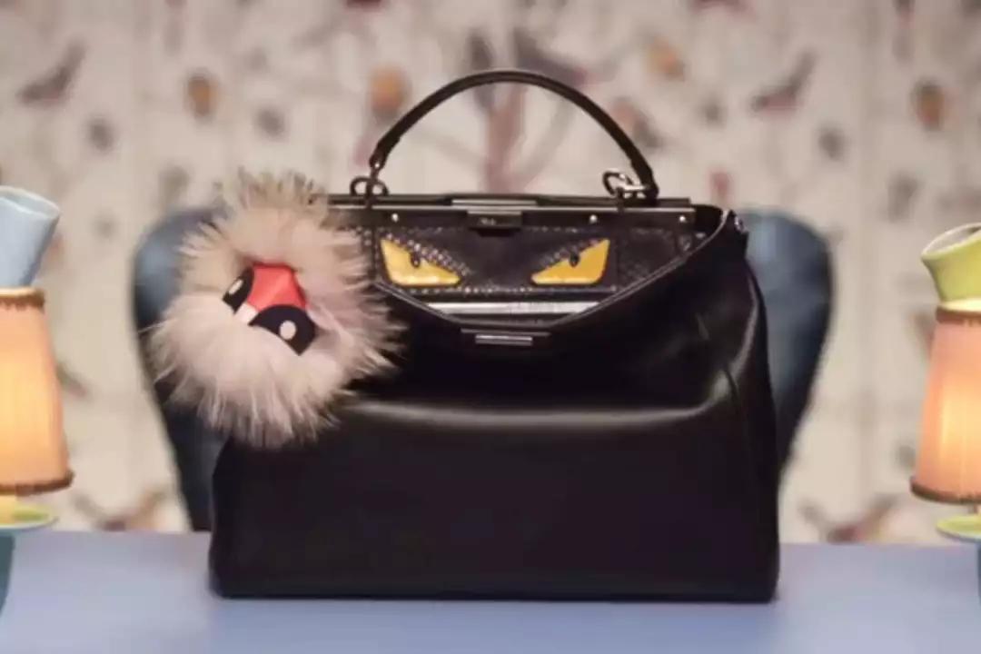 fendi真皮蜡,fendi皮草专柜价格