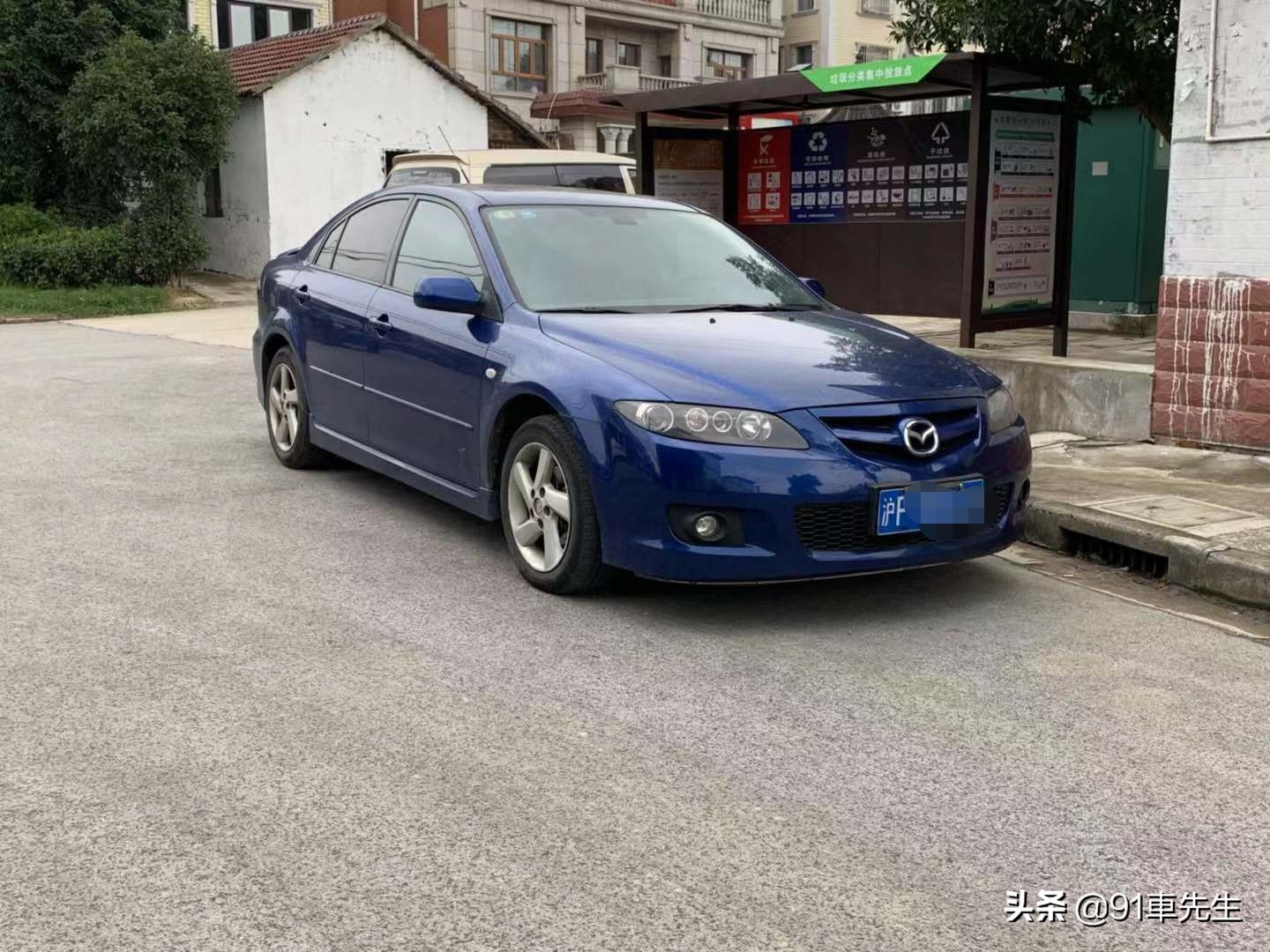 06年马自达6二手车值得买吗,04款马自达6和06款马自达6区别