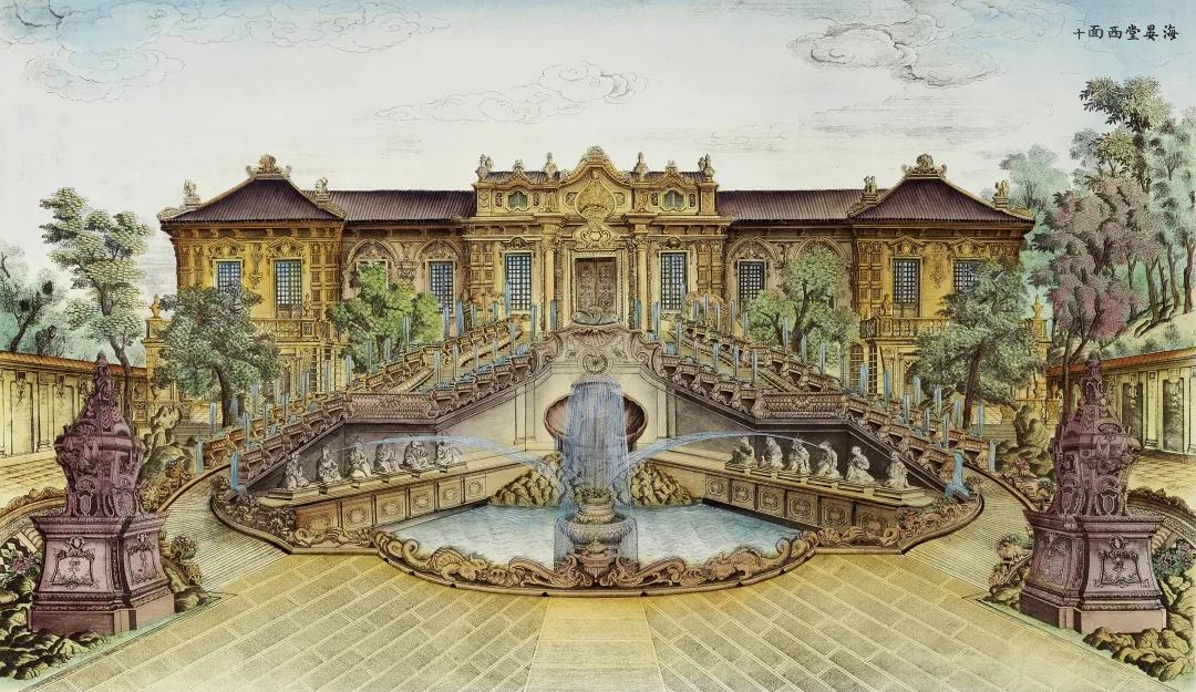 一念莲花开佛教典籍及古籍善本专场——圆明园长春园铜版画精赏