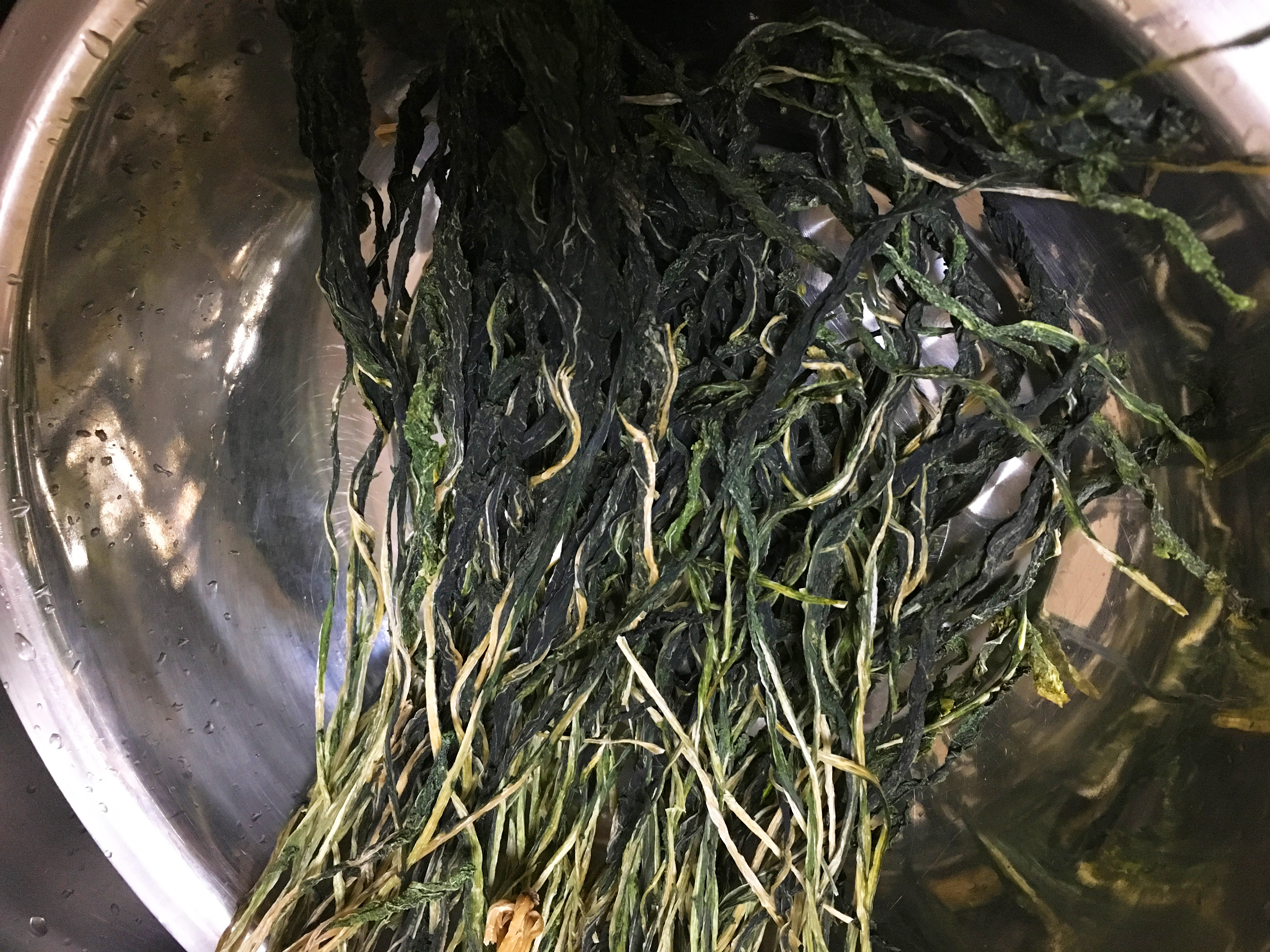 雪里蕻大包子馅做法,雪里蕻豆腐大包子