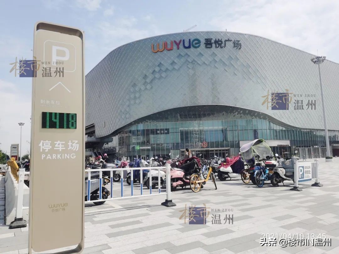 温州综合体体量排行榜,温州最高级的商业综合体