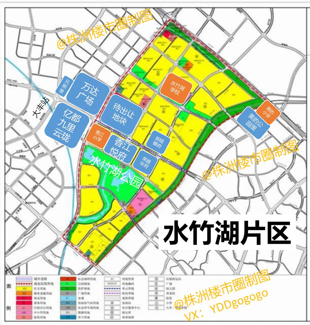 株洲河东10多个主流楼盘怎么选?优劣势全在这…