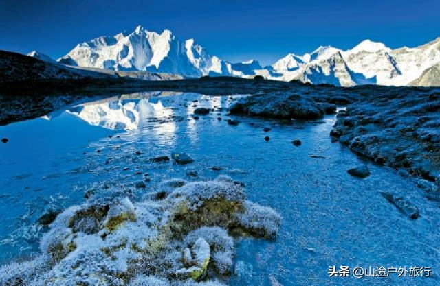 神山十大徒步路线图,川西小环线自驾攻略青绕神山