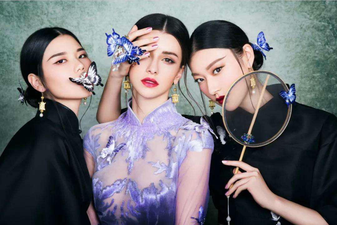 中式国风穿出时尚感,西方人眼中的东方风格