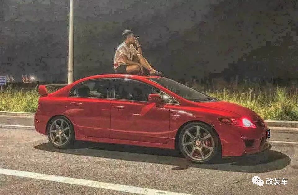 八代本田思域改k20过程,八代思域r20改装案例