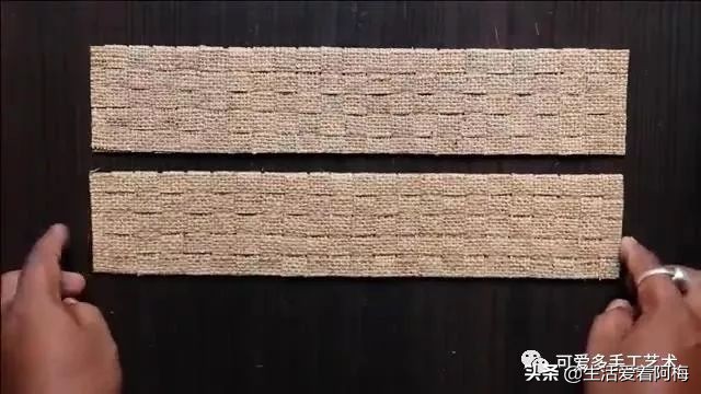 小型快递盒改造收纳盒好看又简单,心形收纳盒创意手工